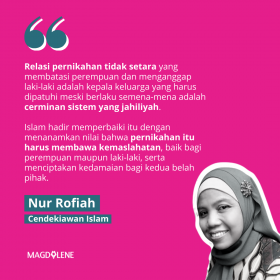 Nur Rofiah tentang relasi pernikahan dalam Islam